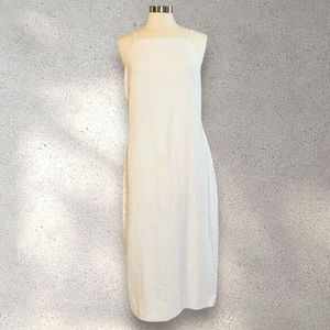 NWT Madewell | Midi Linen Dress | Size 12
